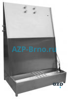 Нержавеющая мойка фартуков KMZ 01 AZP Brno Чехия (фото, схема) Нержавеющая мойка фартуков KMZ 01 AZP Brno Чехия (фото, схема)